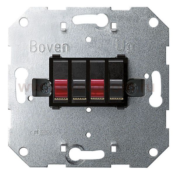 Gira Мех Аудиорозетка 2-ая (G110910)