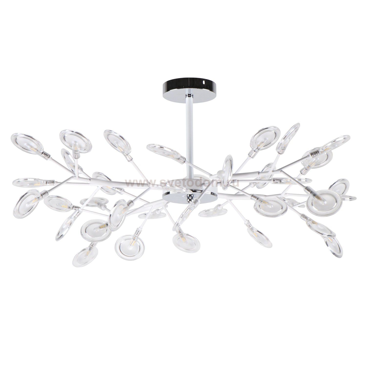 Потолочный светильник Экономсвет 11097/36CR WT