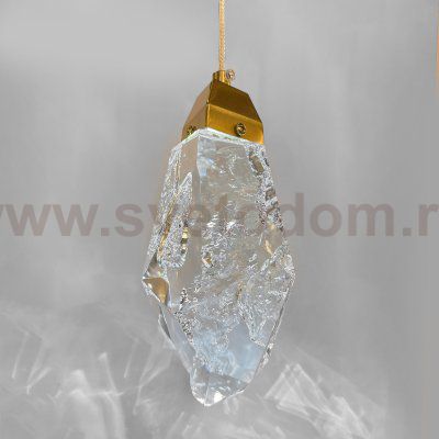 Подвесной светильник 111-1P gold
