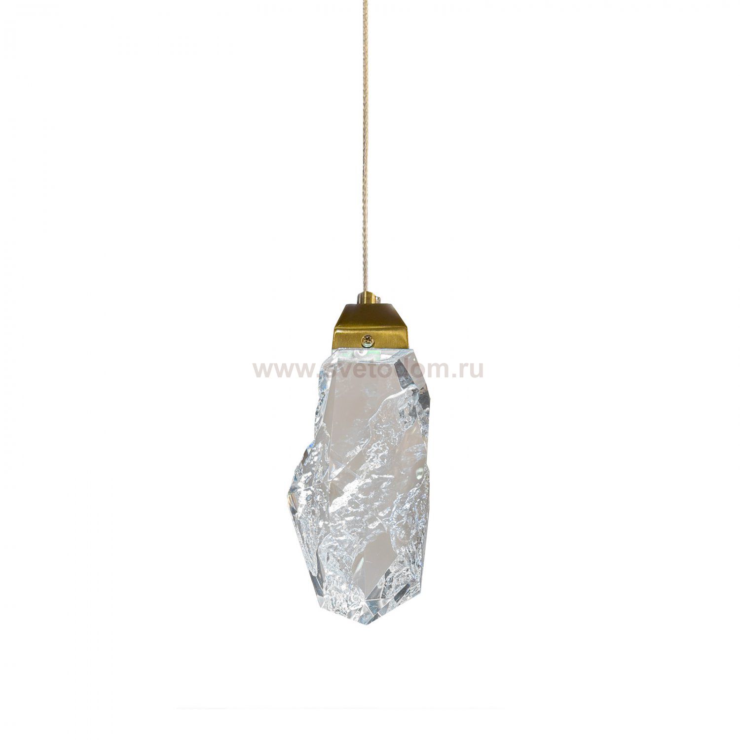 Подвесной светильник 111-1P gold