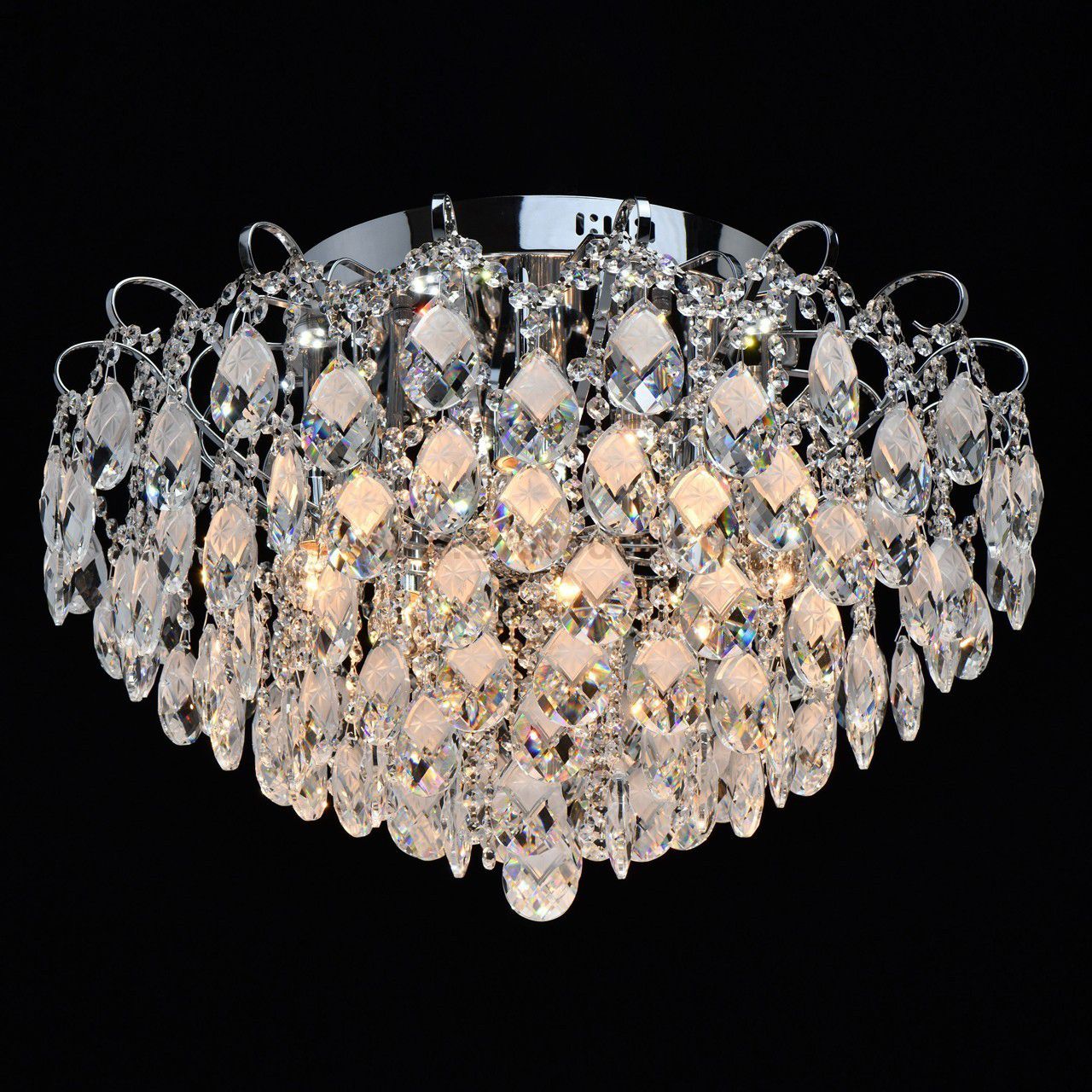 Люстра потолочная хрустальная De City 111010516
