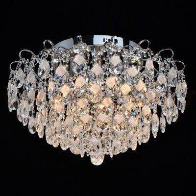 Люстра потолочная хрустальная De City 111010516