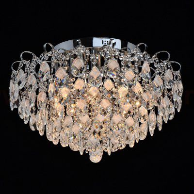 Люстра потолочная хрустальная De City 111010516