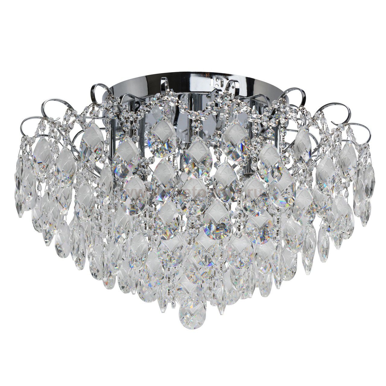 Люстра потолочная хрустальная De City 111010516