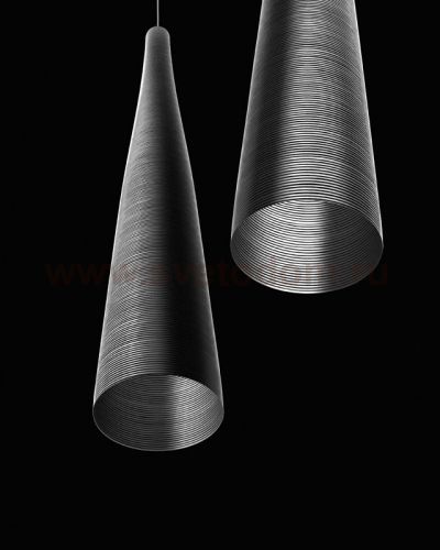 Подвесной светильник Foscarini TITE 1 желтый H. 5 m