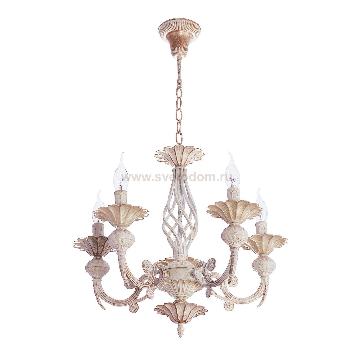 Люстра классическая Экономсвет 11102/5WT