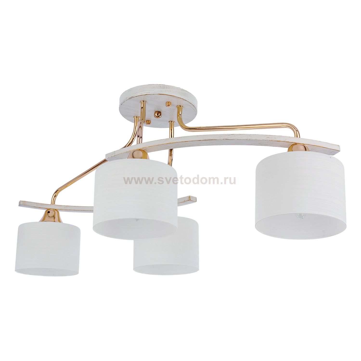 Потолочный светильник Экономсвет 11106/4A FGD+WT WT