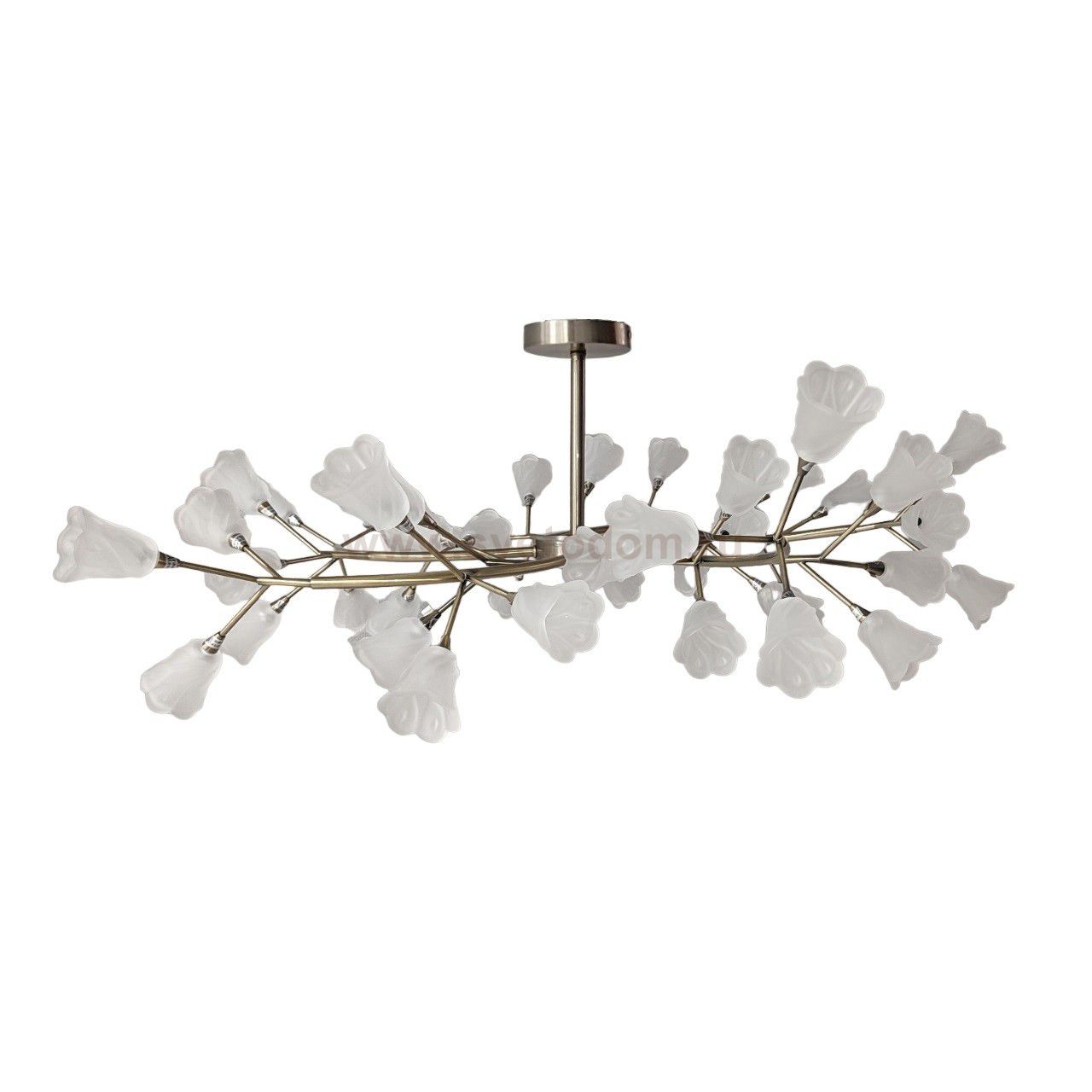 Люстра в стиле модерн 11116/45AB WT Экономсвет