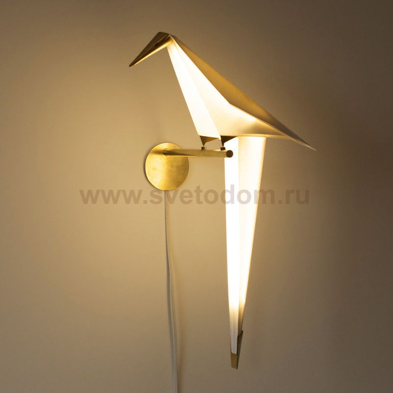 Светильник настенный бра Colosseo LUX 1111/28/2W Branco