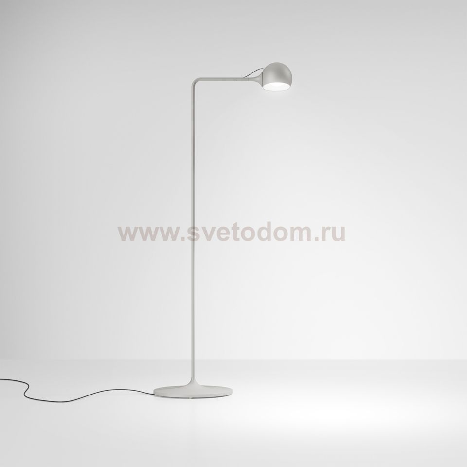 Торшер Ixa Reading White/Grey