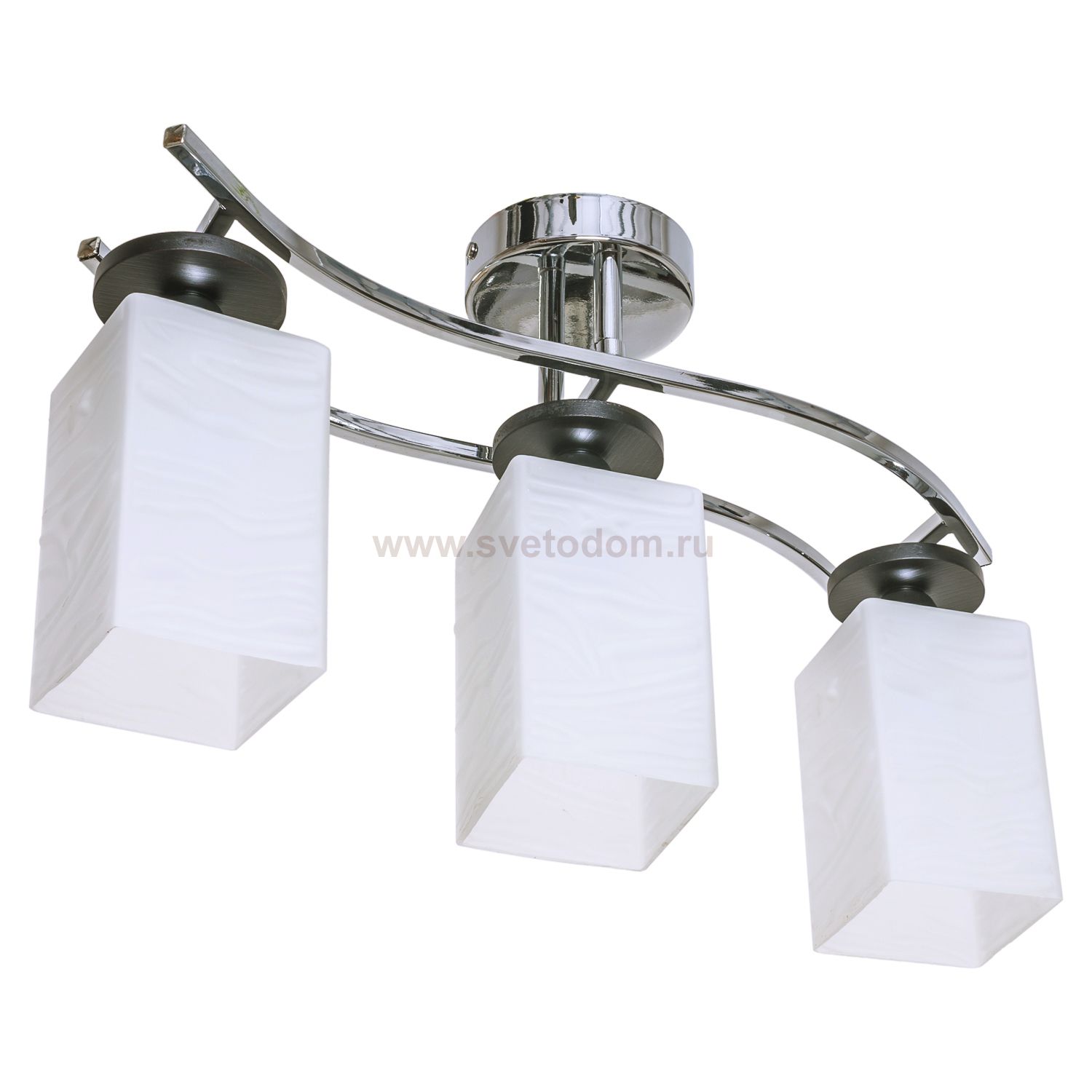 Светильник ЭкономСвет 11130/3CR WT