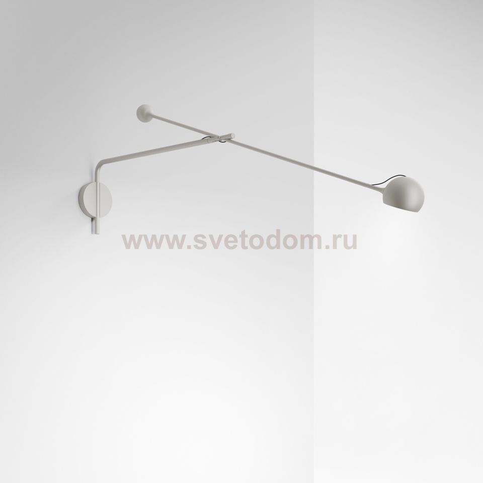 Настенный светильник Ixa Arm White/grey