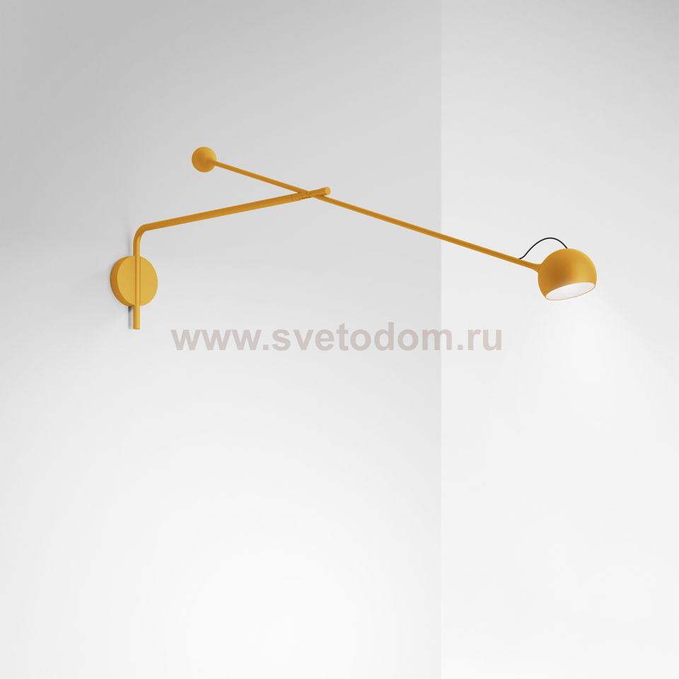 Настенный светильник Ixa Arm Yellow