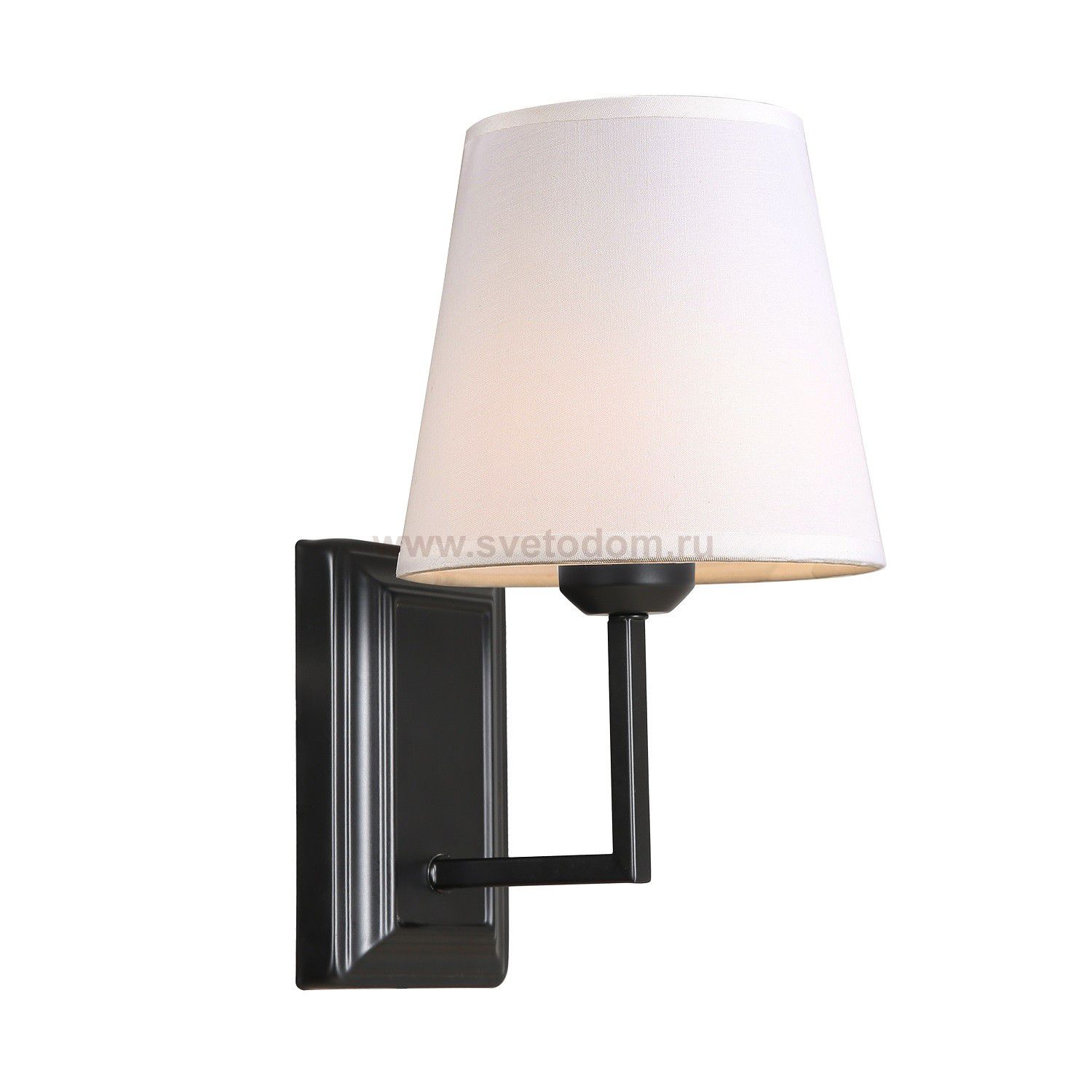 Светильник настенный бра 11151/1wBK WT ЭкономСвет