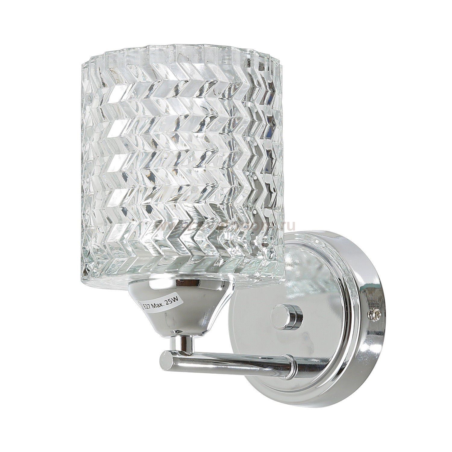 Светильник настенный бра 11155/1wCR CL ЭкономСвет