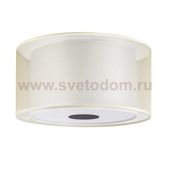 Светильник модерн 11157/3 WT+WCL ЭкономСвет