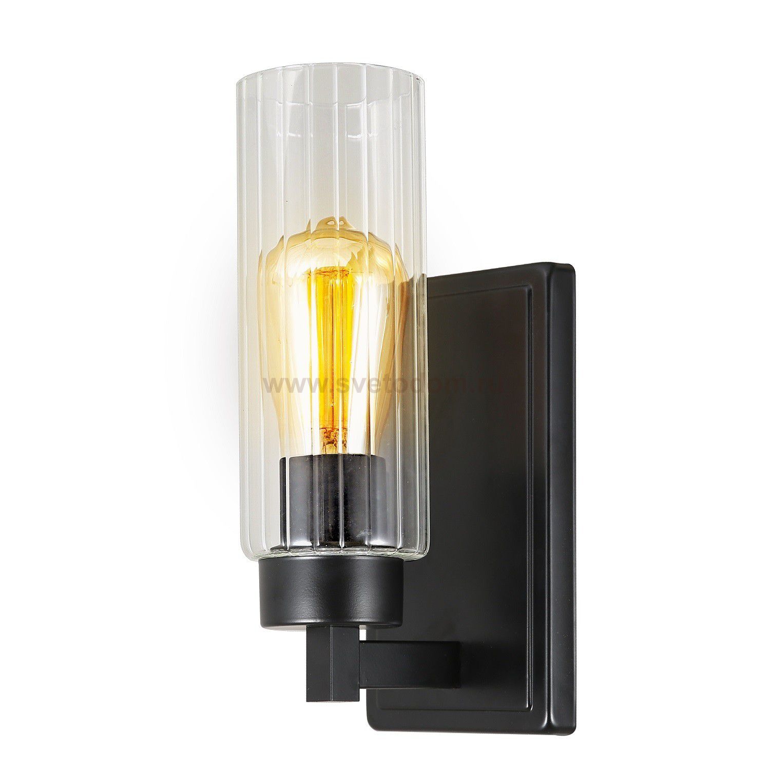 Светильник настенный бра 11158/1wBK CL ЭкономСвет