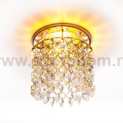 Светильник ЭкономСвет 1117 CL GD