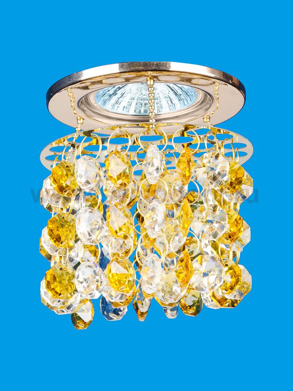 Точечный светильник 1117A YL GD Экономсвет