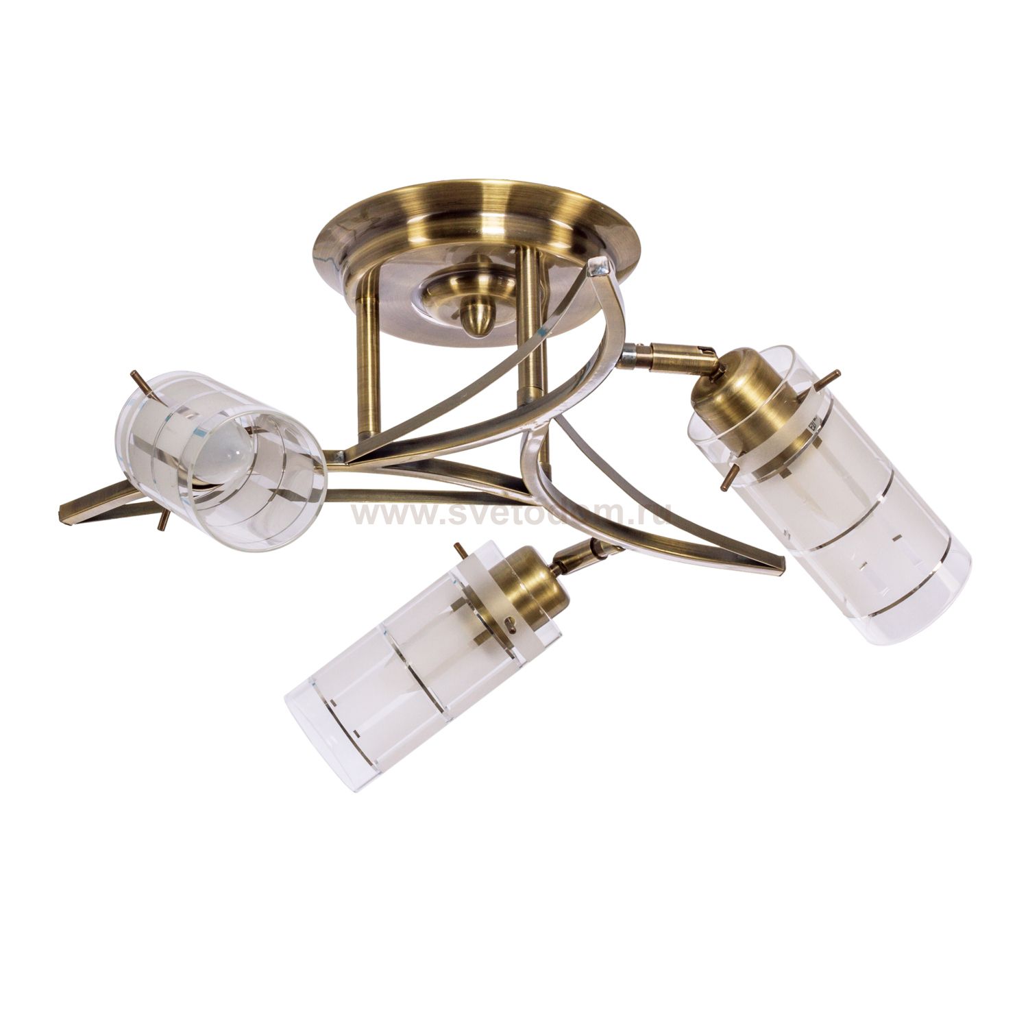 Люстра современная Экономсвет 11187/3AB WT