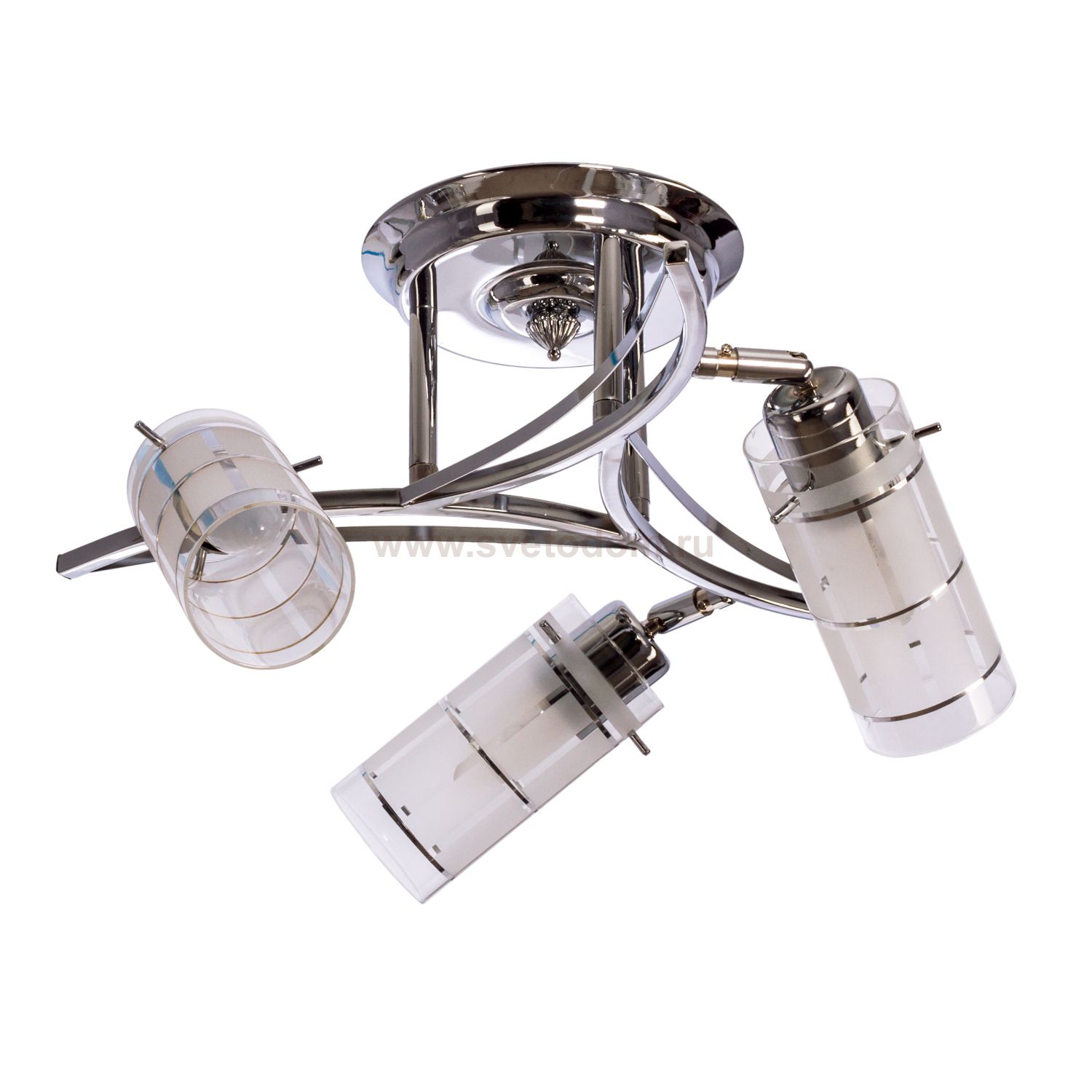 Люстра современная Экономсвет 11187/3CR WT