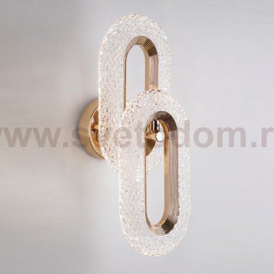 Настенный светильник MODESTYLE MS.1120.02 GD