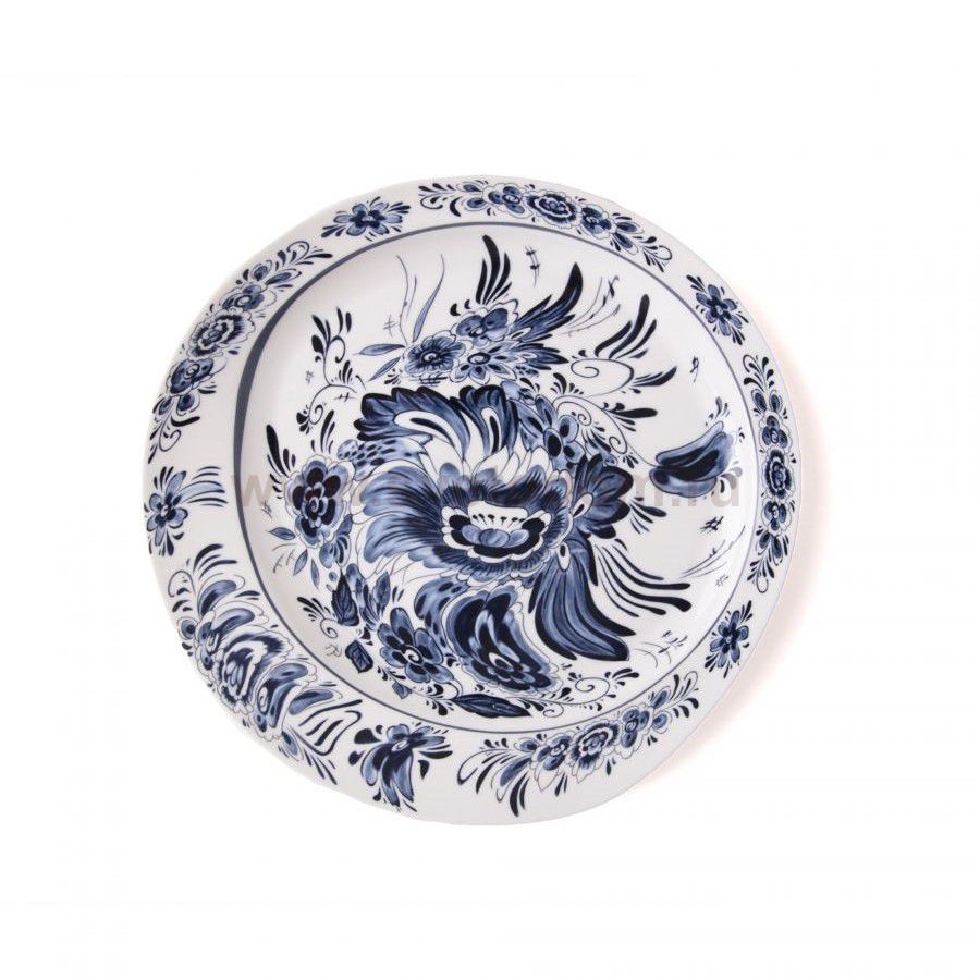 Тарелка Hollandia Flowers