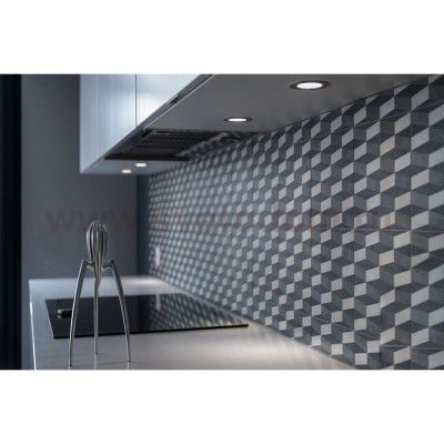 SLV 112162 Downlight DL 126 LED, rund, chrom, 3W LED, 2700K