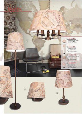 Торшер напольный Favourite 1122-1F Mappa