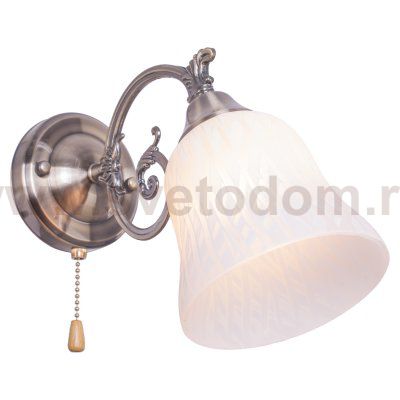 Светильник бра классическое Экономсвет 11232/1wAB WT