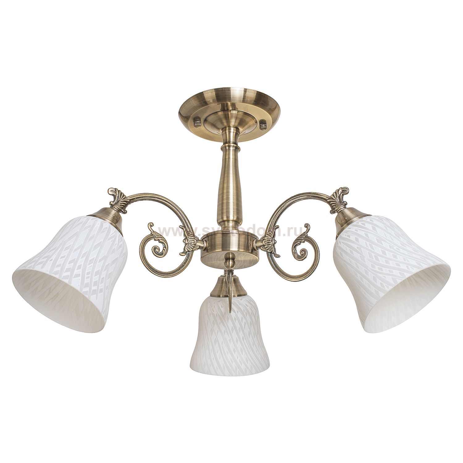 Люстра классическая 11232/3AB WT Экономсвет