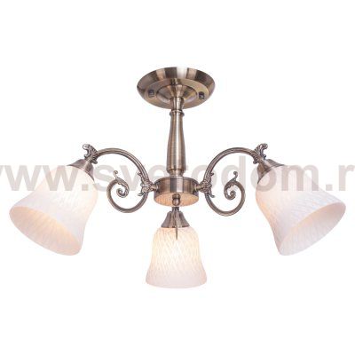 Люстра классическая 11232/3AB WT Экономсвет