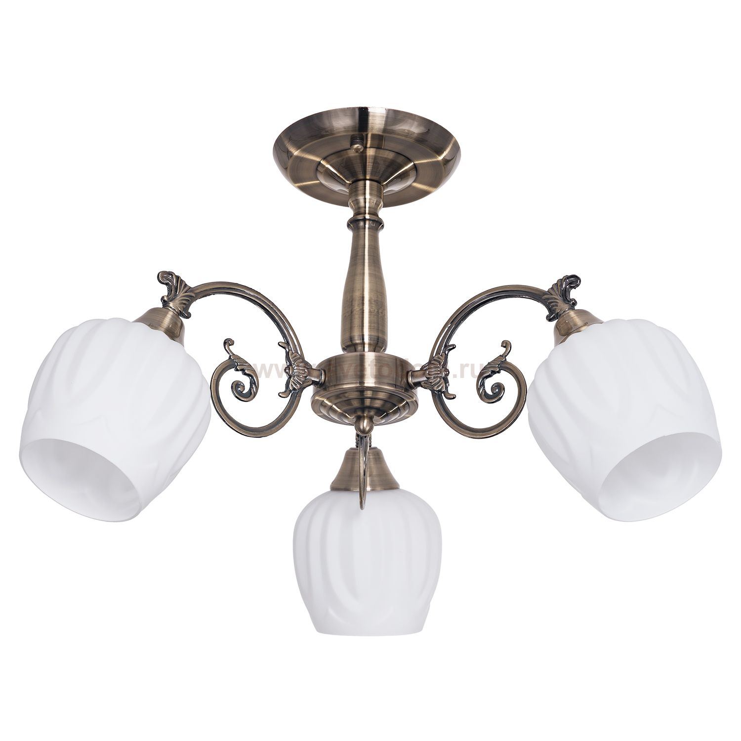 Люстра классическая 11232X/3AB WT Экономсвет