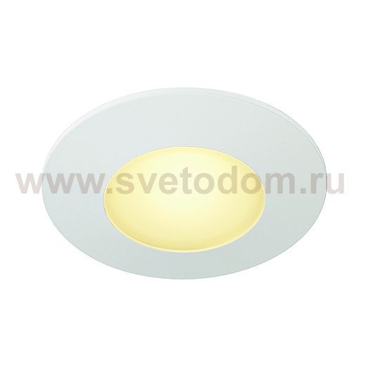 SLV 112341 AITES LED ROUND f?r Installa- tionsdosen, weiss, 3000K