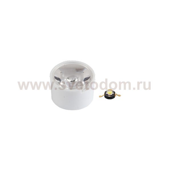 Линза 30DH1W (30°, Emitter, white) Arlight 11235