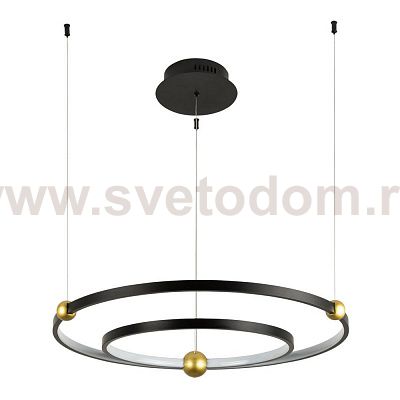 Люстра подвесная Divinare 1123/04 SP-65 AMADEO