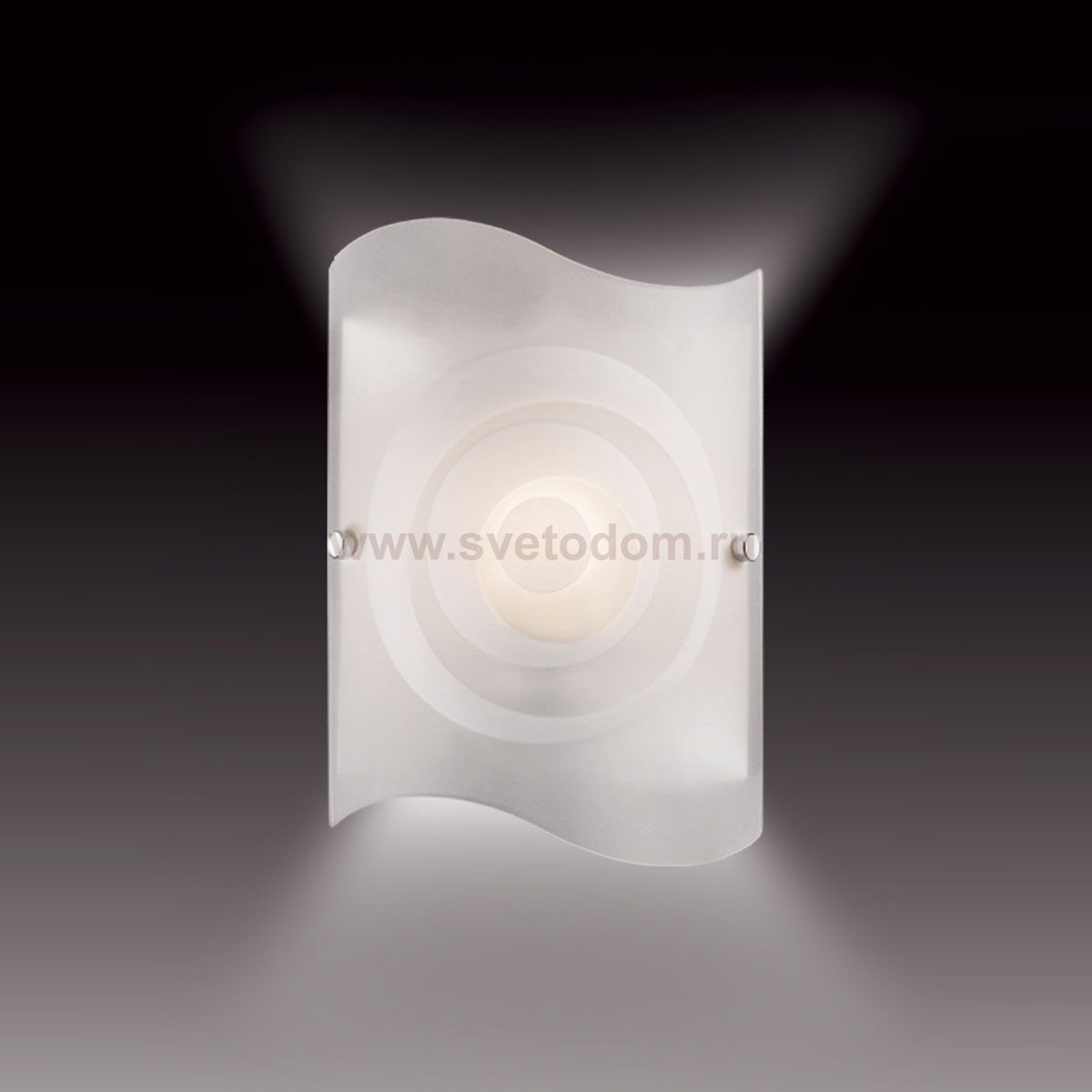 Светильник Сонекс 1124 хром Sole