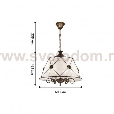 Люстра Favourite 1125-6p
