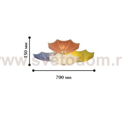 Люстра потолочная Favourite 1125-9u
