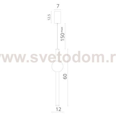 Подвесной светильник Divinare 1125/01 SP-10 CLIFF
