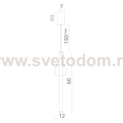 Подвесной светильник Divinare 1125/01 SP-16 CLIFF