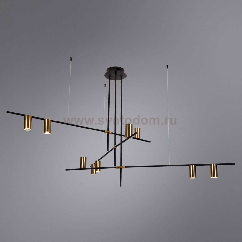 Светильник подвесной Divinare 1126/04 PL-9 TILDA