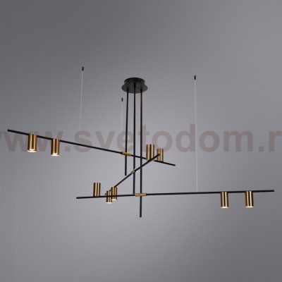 Светильник подвесной Divinare 1126/04 PL-9 TILDA