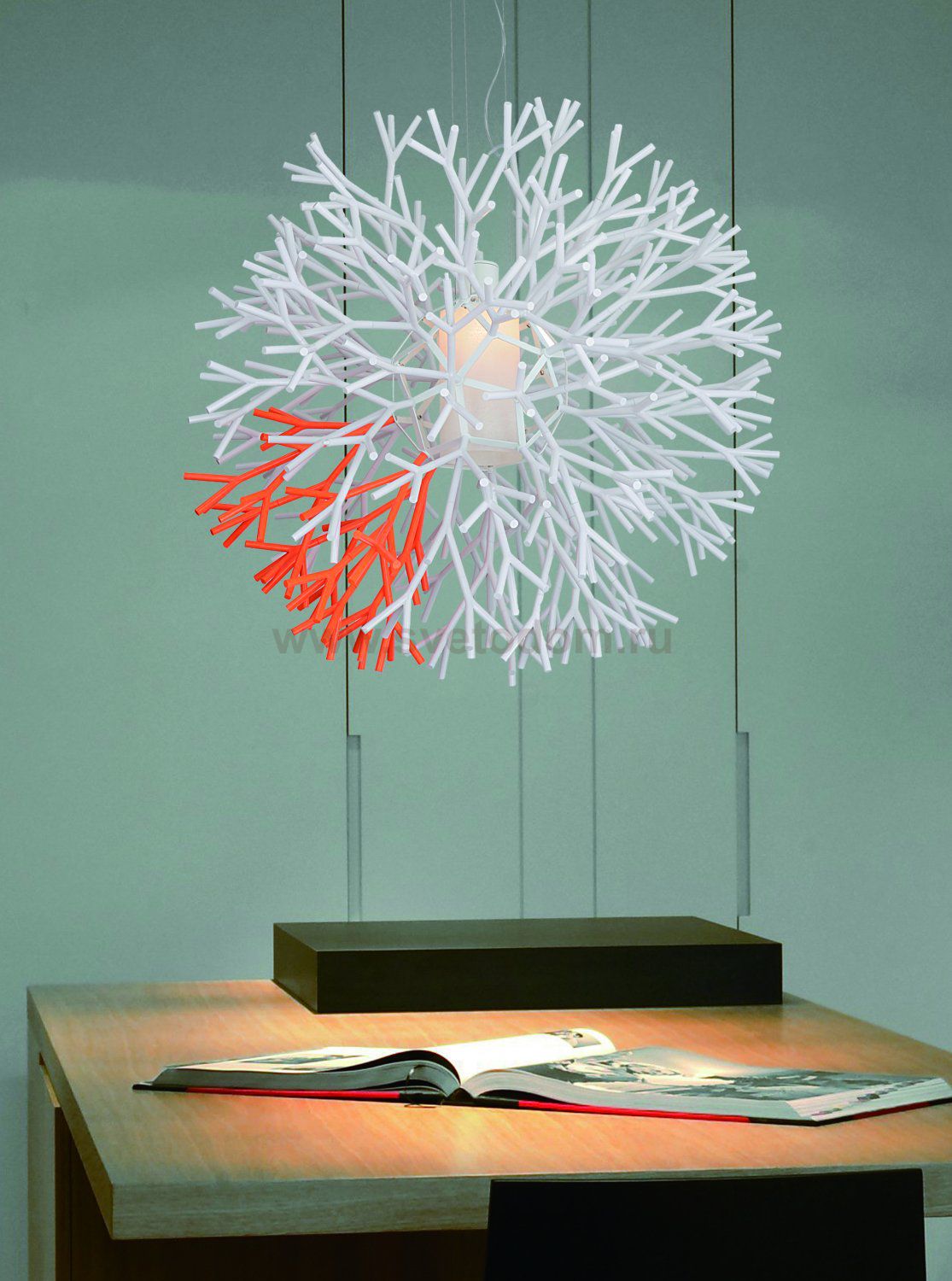 Светильник подвесной Artpole Baum C1 WH (арт. 1126)