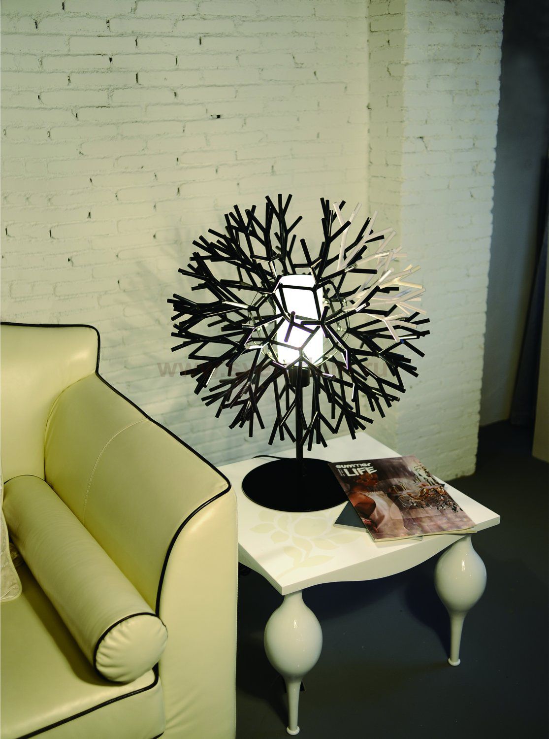 Светильник настольный Artpole Baum T1 BK (арт. 1128)