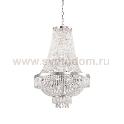 Люстра Ideal lux AUGUSTUS SP12 CROMO (112800)