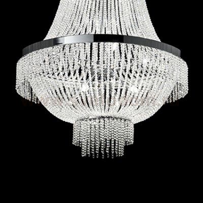 Люстра Ideal lux AUGUSTUS SP12 CROMO (112800)
