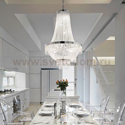 Люстра Ideal lux AUGUSTUS SP12 CROMO (112800)