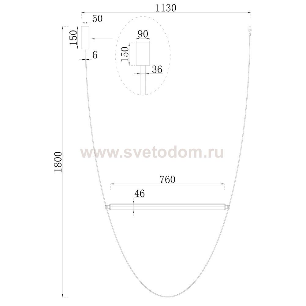 Подвесной светильник Divinare ALMATO 1128/34 SP-110