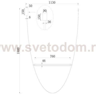 Подвесной светильник Divinare ALMATO 1128/34 SP-110